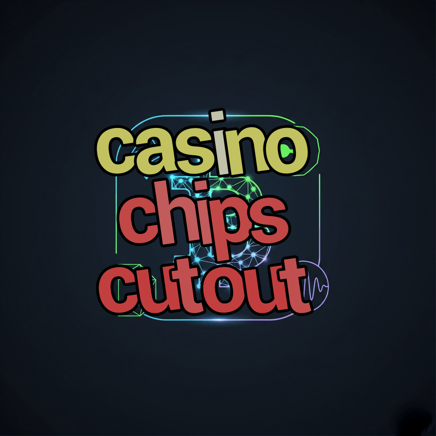 casino chips cutout
